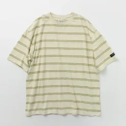 ILL ONE EIGHTY / Retro stripe T-shirt
