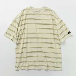 ILL ONE EIGHTY / Retro stripe T-shirt