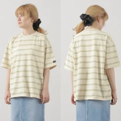 ILL ONE EIGHTY / Retro stripe T-shirt