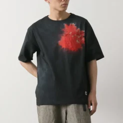 ILL ONE EIGHTY / Tie Dye Heart Pocket Short Sleeve T-Shirt