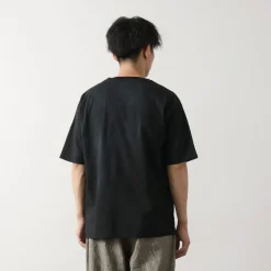 ILL ONE EIGHTY / Tie Dye Heart Pocket Short Sleeve T-Shirt