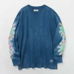 ILL ONE EIGHTY / Tie-Dye Long Sleeve T-Shirt