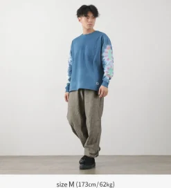 ILL ONE EIGHTY / Tie-Dye Long Sleeve T-Shirt