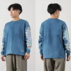 ILL ONE EIGHTY / Tie-Dye Long Sleeve T-Shirt