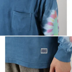 ILL ONE EIGHTY / Tie-Dye Long Sleeve T-Shirt