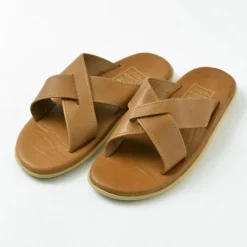 ISLAND SLIPPER / Cross Strap Sandal