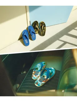 ISLAND SLIPPER / Leather sandal