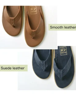 ISLAND SLIPPER / Leather sandal