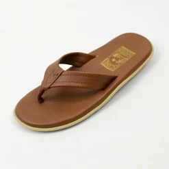 ISLAND SLIPPER / Leather sandal