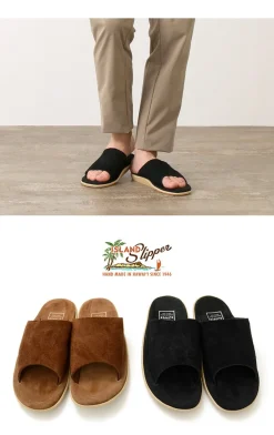ISLAND SLIPPER / Leather Sandals