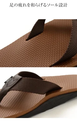 ISLAND SLIPPER / Nylon Sandals
