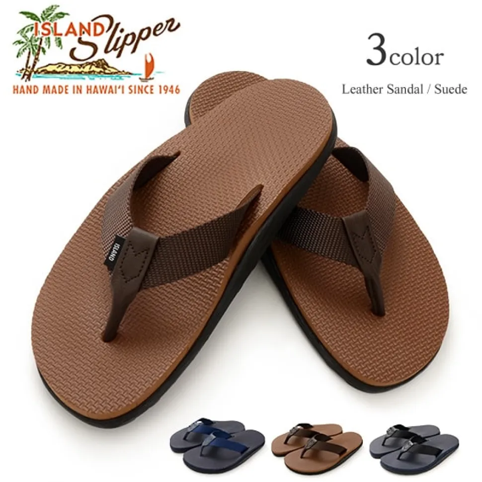 ISLAND SLIPPER / Nylon Sandals