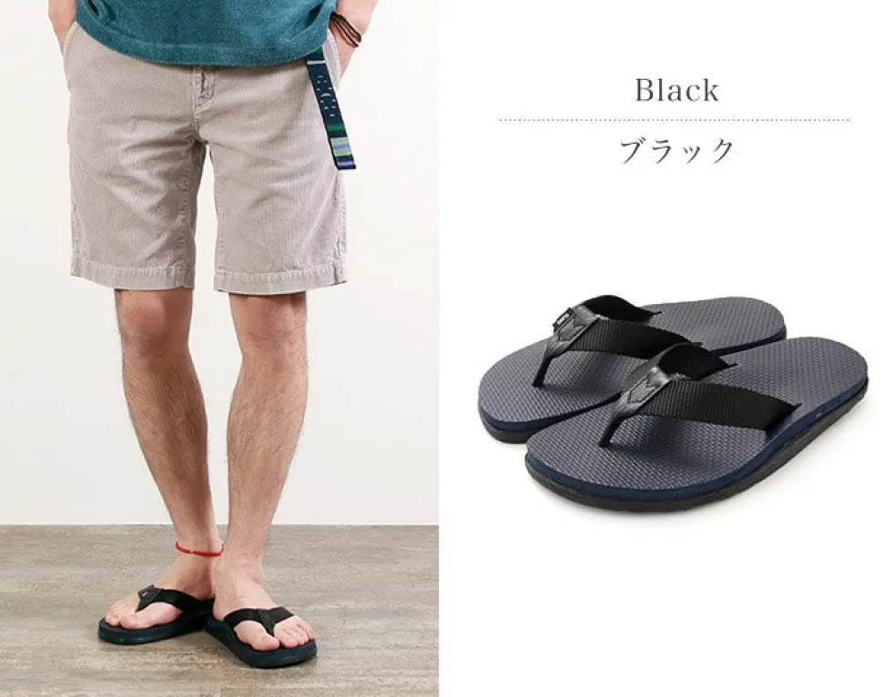 ISLAND SLIPPER / Nylon Sandals