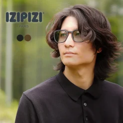 IZIPIZI / Light colored lenses sunglasses #C