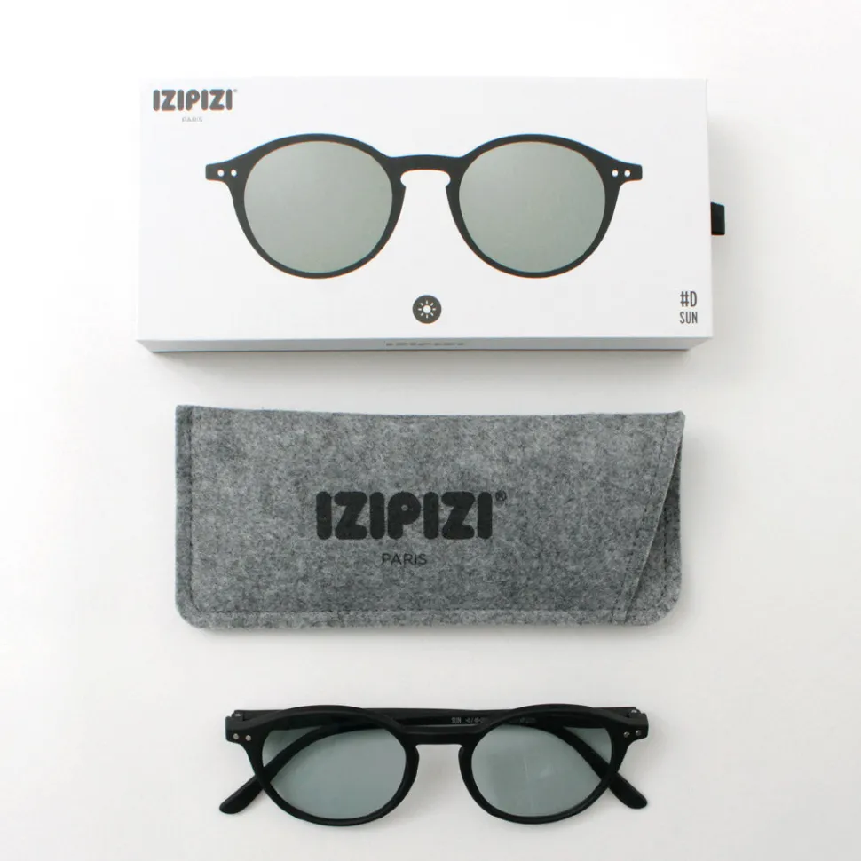 IZIPIZI / Light colored lenses sunglasses #D