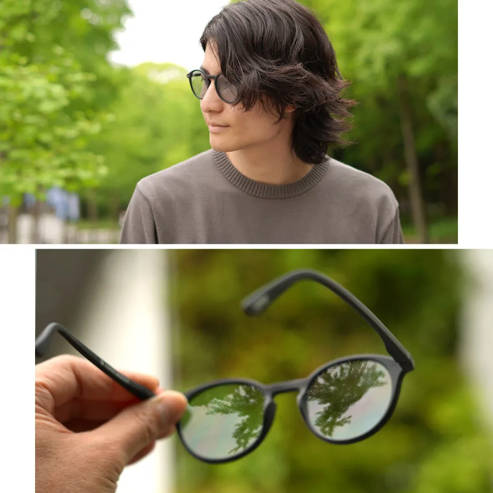 IZIPIZI / Light colored lenses sunglasses #D