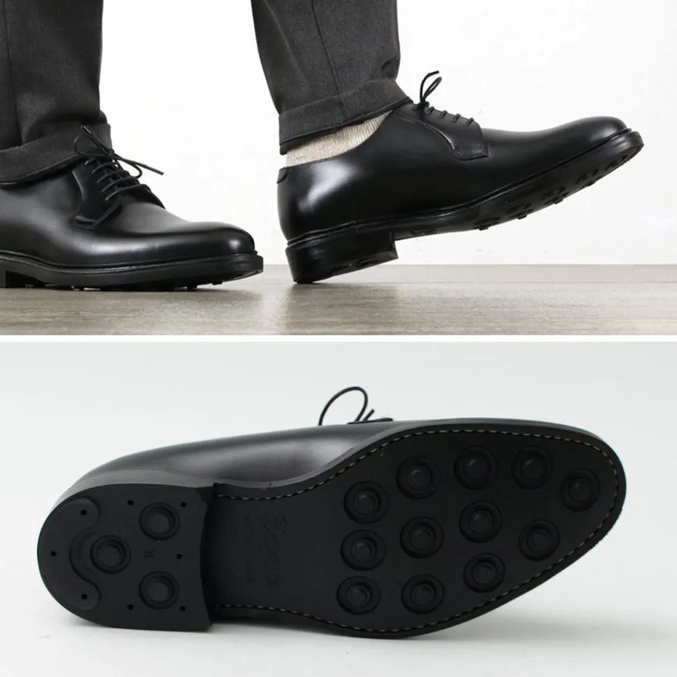 JALAN SRIWIJAYA / Tokio Plain Toe Leather Shoes