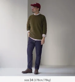 JAPAN BLUE JEANS / 6104 Prep 12oz Selvage Jeans