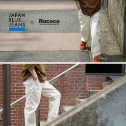 JAPAN BLUE JEANS / Bizen Ichigo Nep L-pocket work pants