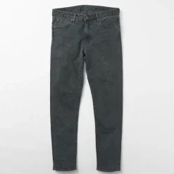 JAPAN BLUE JEANS / Calif Tapered Overdyed Black Rosewood