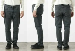 JAPAN BLUE JEANS / Calif Tapered Overdyed Black Rosewood
