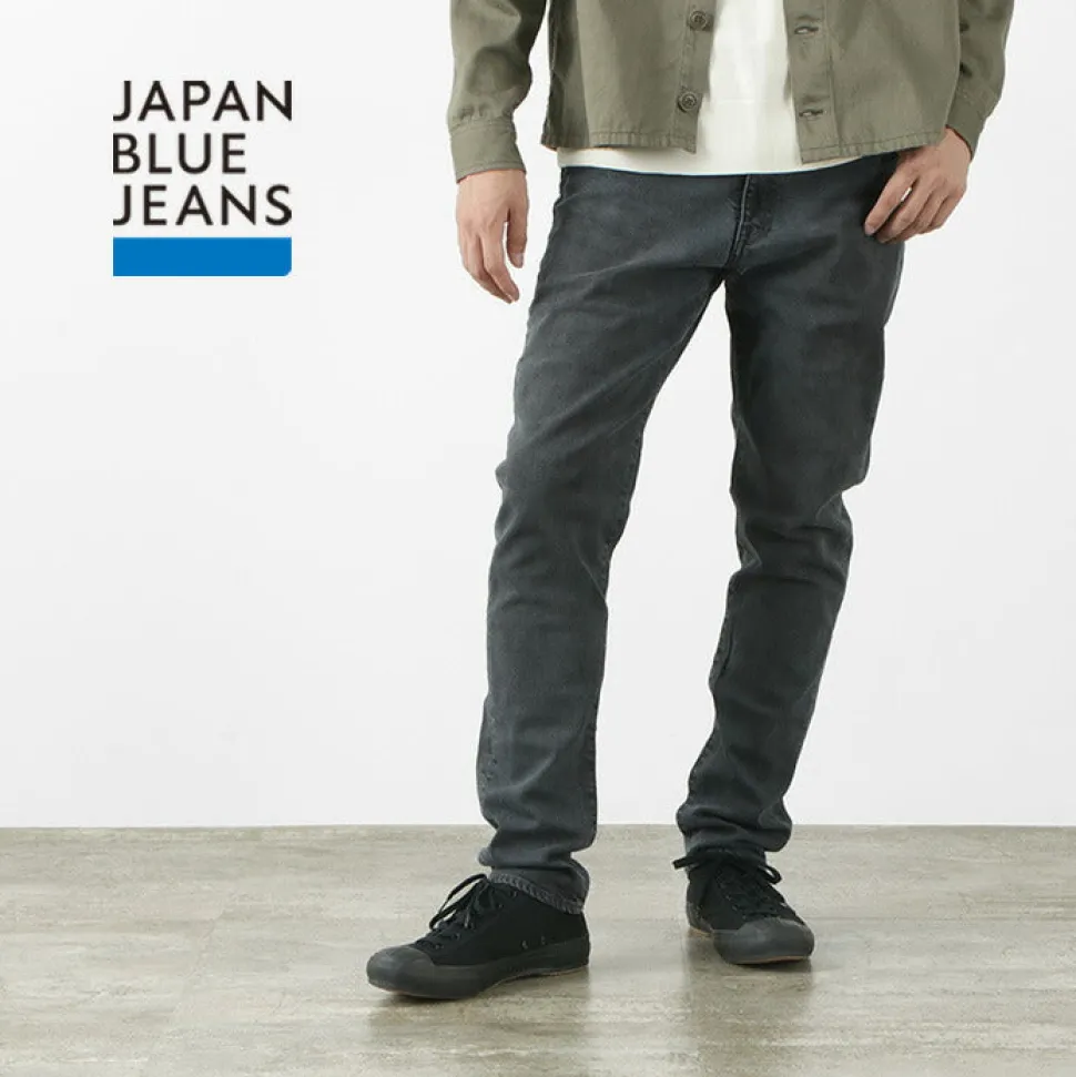JAPAN BLUE JEANS / Calif Tapered Overdyed Black Rosewood