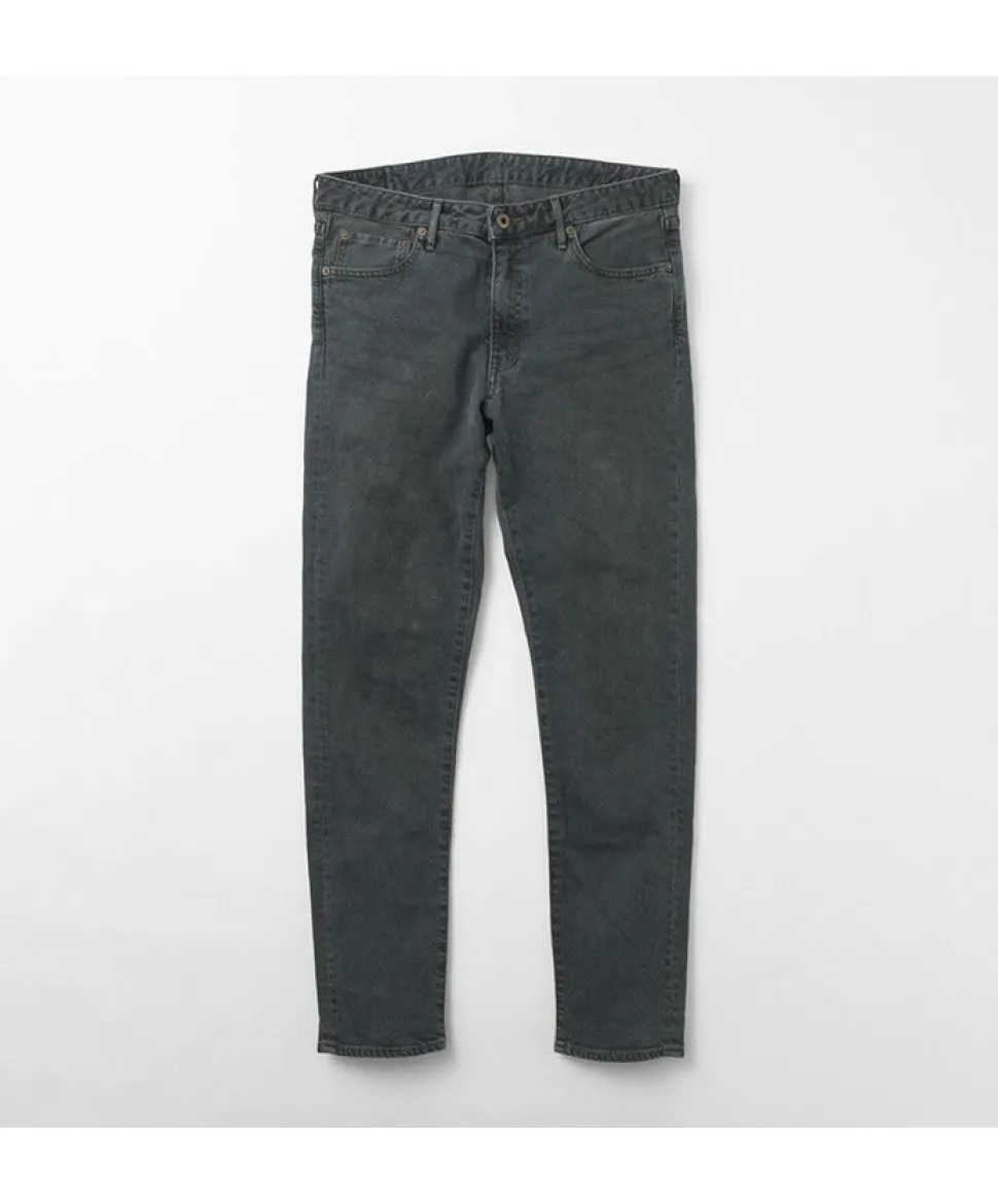 JAPAN BLUE JEANS / Calif Tapered Overdyed Black Rosewood