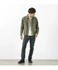 JAPAN BLUE JEANS / Calif Tapered Overdyed Black Rosewood