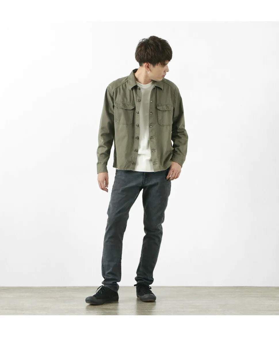 JAPAN BLUE JEANS / Calif Tapered Overdyed Black Rosewood