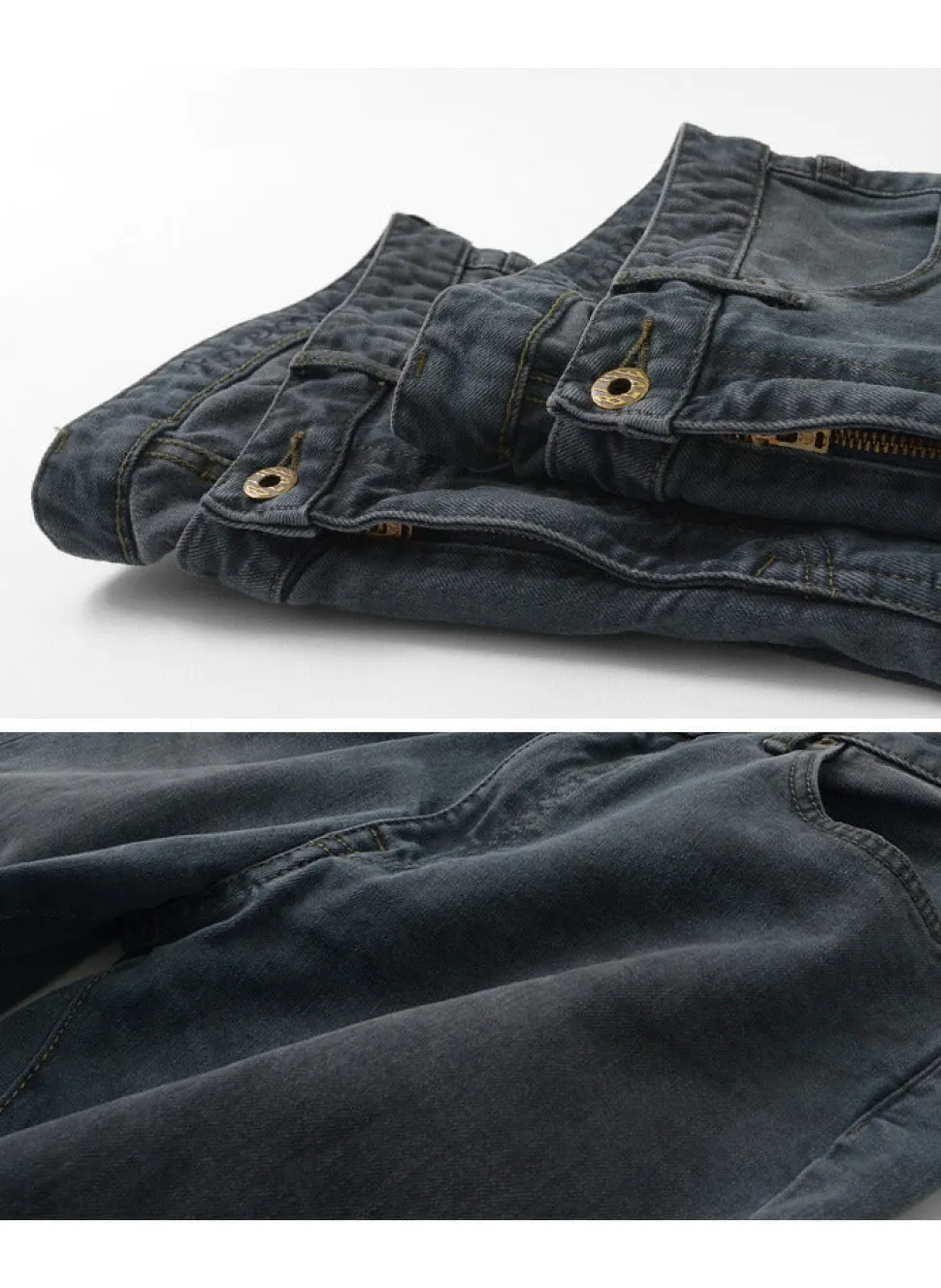 JAPAN BLUE JEANS / Calif Tapered Overdyed Black Rosewood
