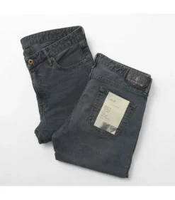 JAPAN BLUE JEANS / Calif Tapered Overdyed Black Rosewood