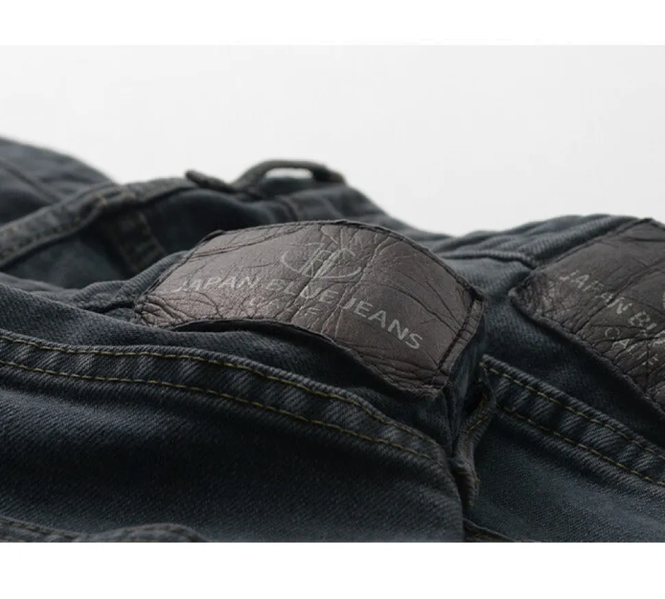 JAPAN BLUE JEANS / Calif Tapered Overdyed Black Rosewood