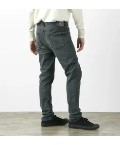 JAPAN BLUE JEANS / Calif Tapered Overdyed Black Rosewood