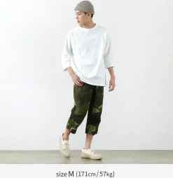 JAPAN BLUE JEANS / CODE:SILVER Military knickers pants