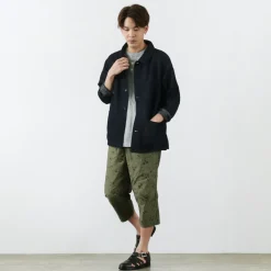 JAPAN BLUE JEANS / CODE:SILVER Military knickers pants