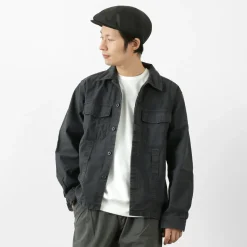 JAPAN BLUE JEANS / CODE:SILVER RJB4371S Military Fatigue Jacket