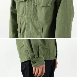 JAPAN BLUE JEANS / CODE:SILVER RJB4371S Military Fatigue Jacket