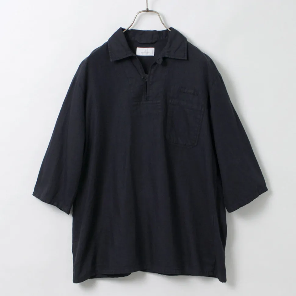 JAPAN BLUE JEANS / CODE:SILVER Military Pullover Shirt