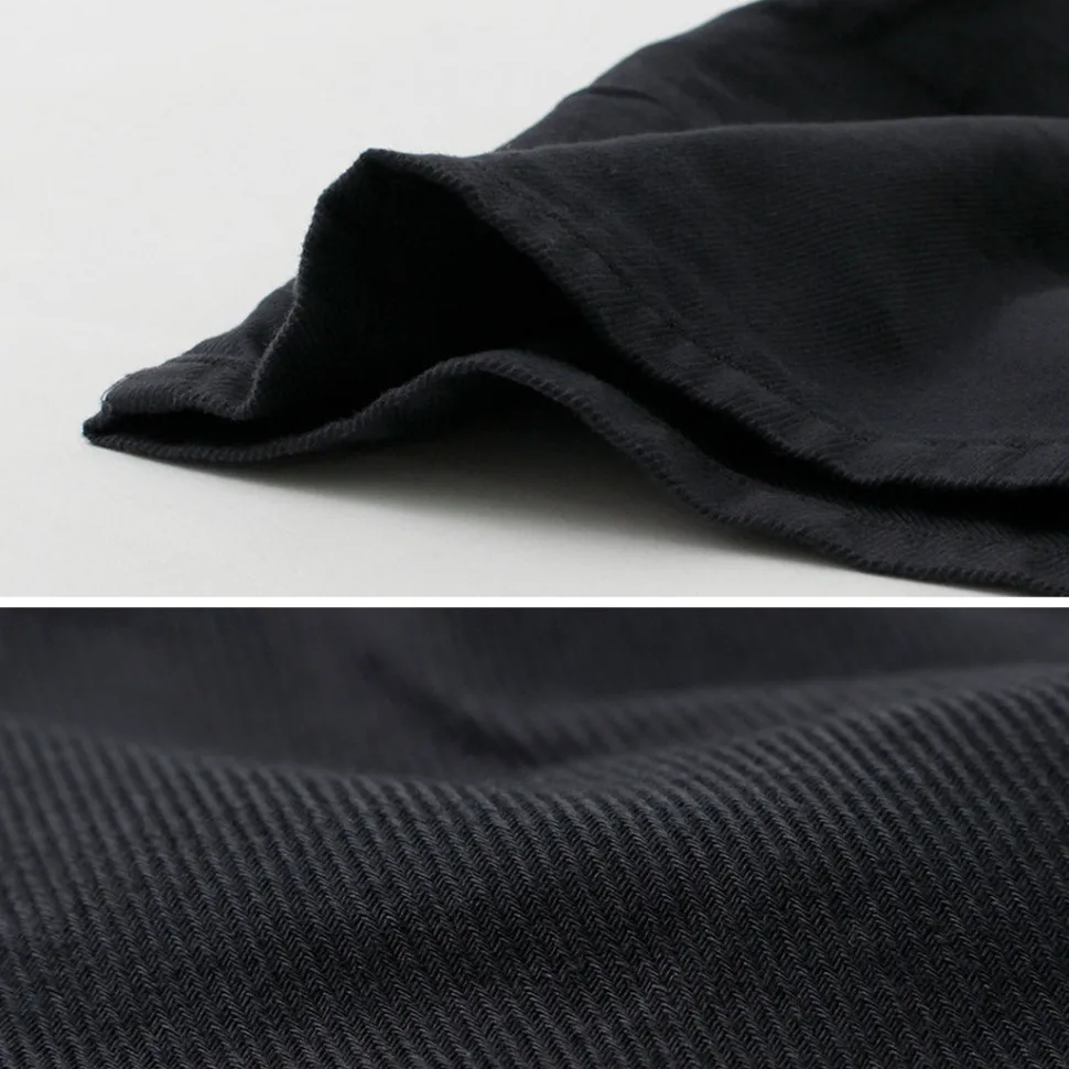 JAPAN BLUE JEANS / CODE:SILVER Military Pullover Shirt