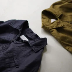 JAPAN BLUE JEANS / CODE:SILVER Military Pullover Shirt