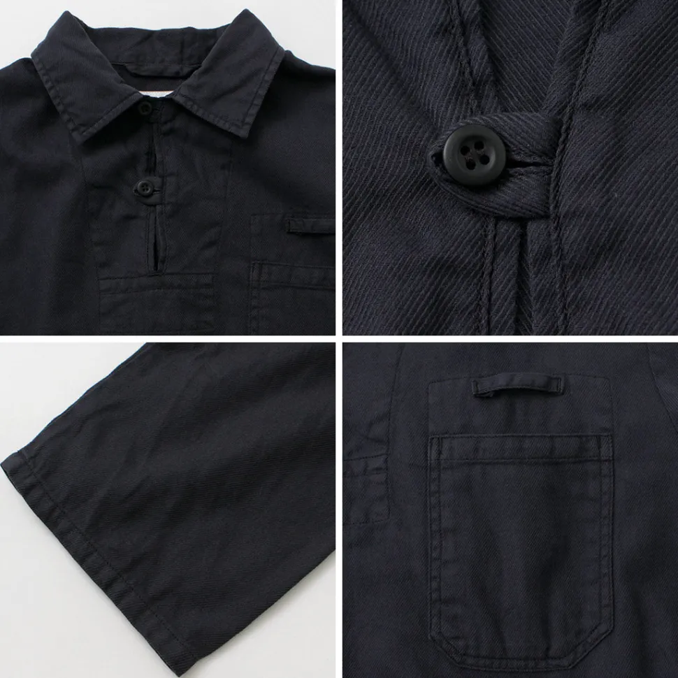 JAPAN BLUE JEANS / CODE:SILVER Military Pullover Shirt