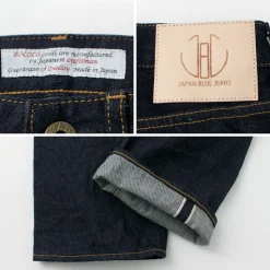 JAPAN BLUE JEANS / Comfort Straight 12oz 5-Pocket Denim