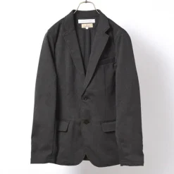 JAPAN BLUE JEANS / Full flannel serge tailored jacket