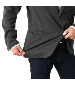 JAPAN BLUE JEANS / Full flannel serge tailored jacket