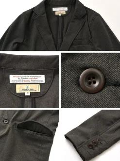 JAPAN BLUE JEANS / Full flannel serge tailored jacket