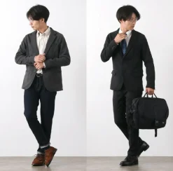 JAPAN BLUE JEANS / Full flannel serge tailored jacket