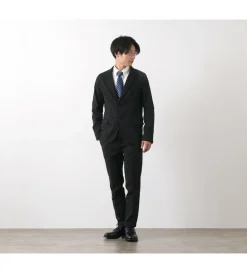 JAPAN BLUE JEANS / Full flannel serge tailored jacket