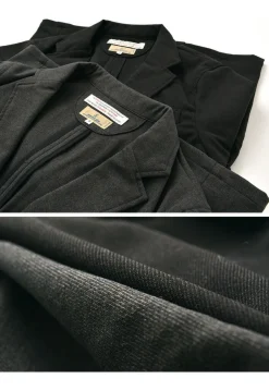 JAPAN BLUE JEANS / Full flannel serge tailored jacket