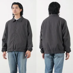 JAPAN BLUE JEANS / Full Flannel Surge Swing Top