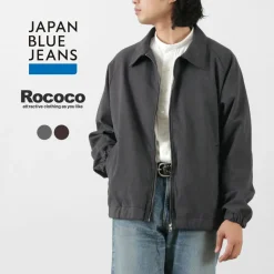 JAPAN BLUE JEANS / Full Flannel Surge Swing Top